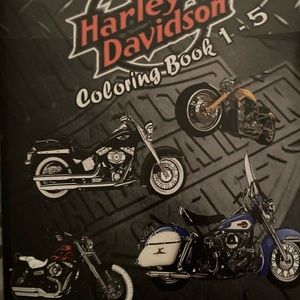Harley Davidson Coloring Book